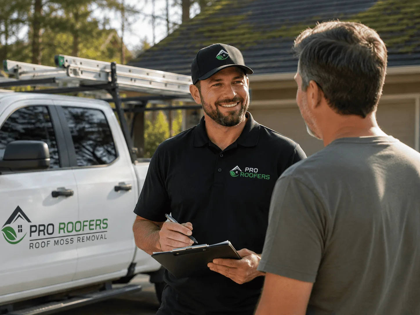 Roof Moss Removal Columbia, IA FAQs